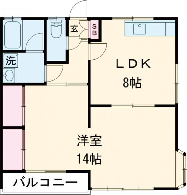 グリンゲイブルスの間取り