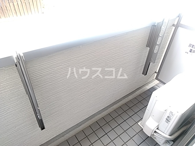 12/24 バルコニー