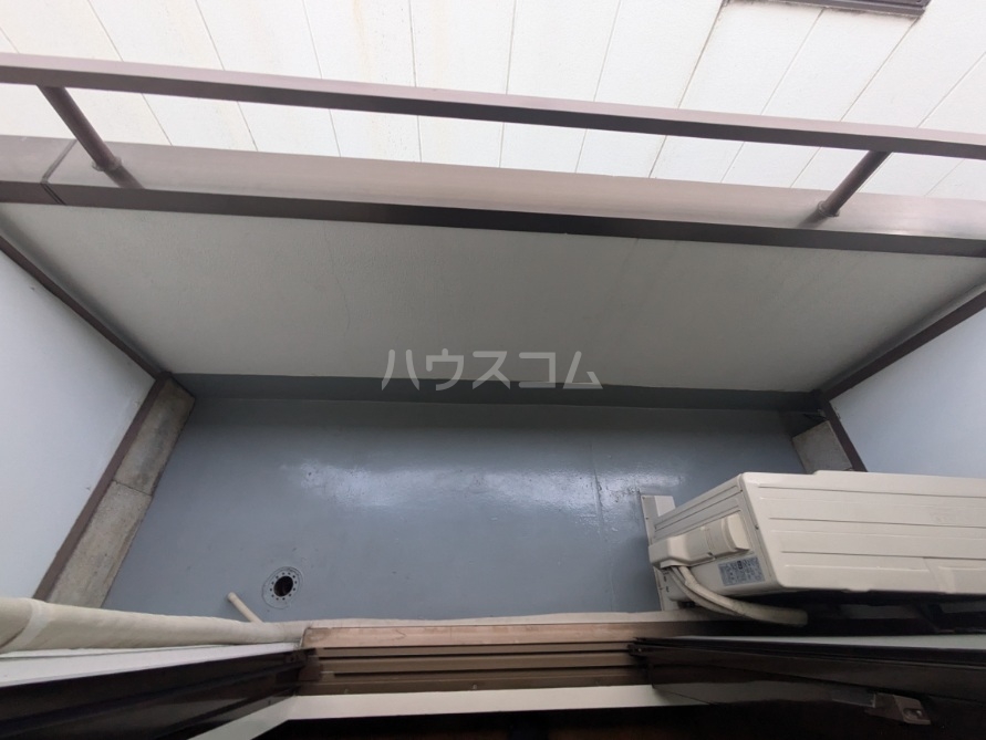 12/27 バルコニー