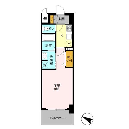 G’-noteの間取り