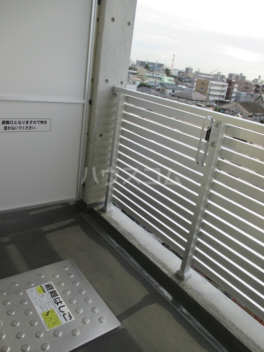 10/21 バルコニー