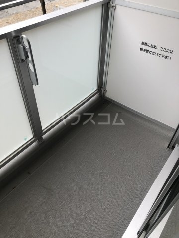 11/18 バルコニー