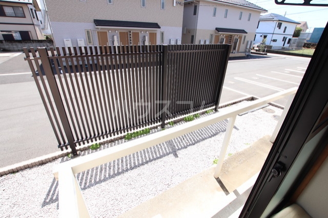 12/16 バルコニー