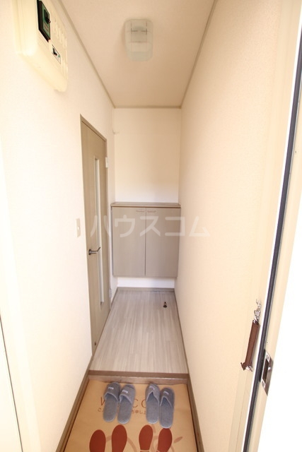 6/16 玄関
