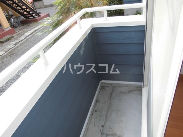 11/18 バルコニー