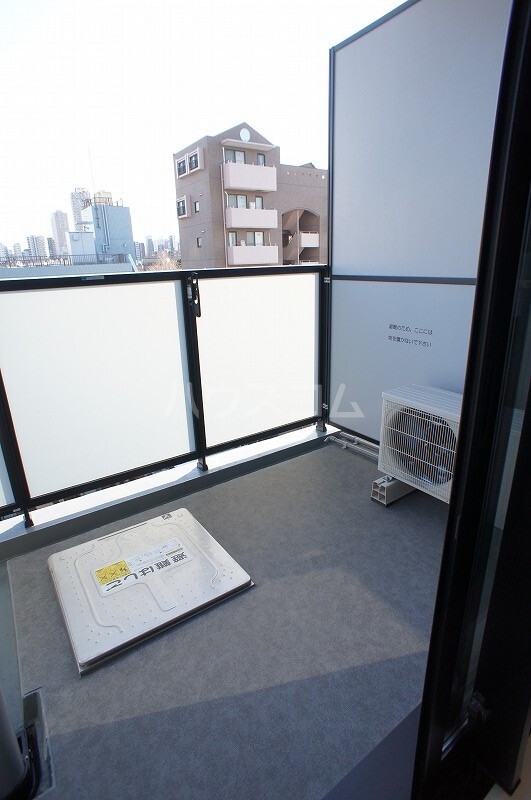 11/15 バルコニー
