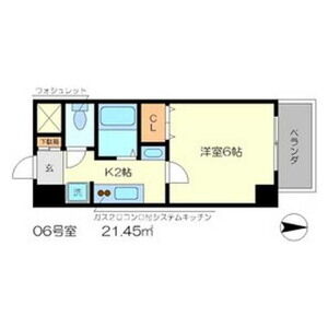 Un Castello 西院の間取り