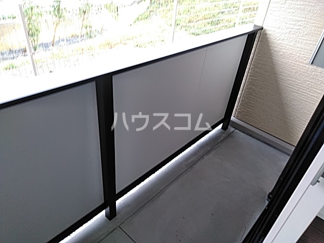 12/24 バルコニー