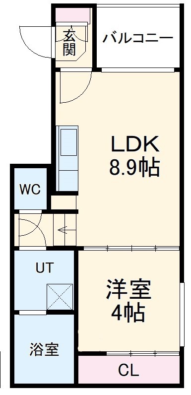ネマーレ大曽根の間取り