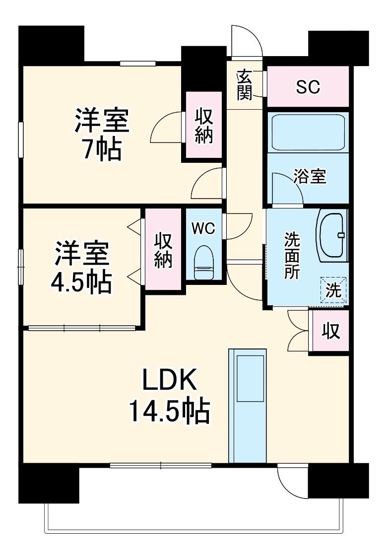 間取