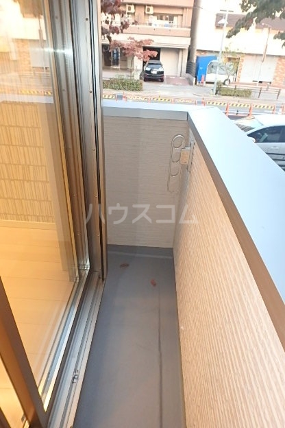 6/17 バルコニー