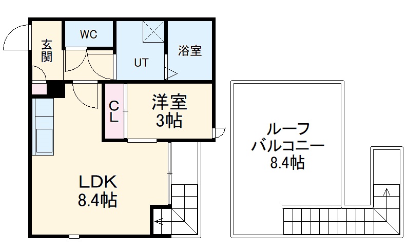 grandtic Sの間取り