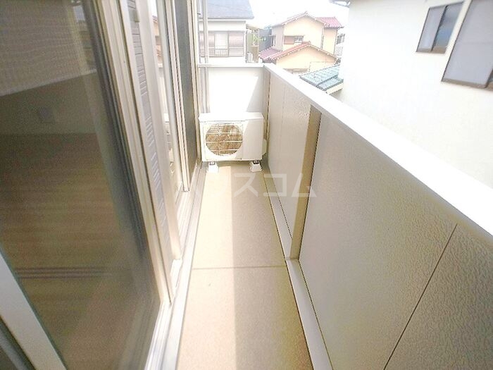 13/21 バルコニー