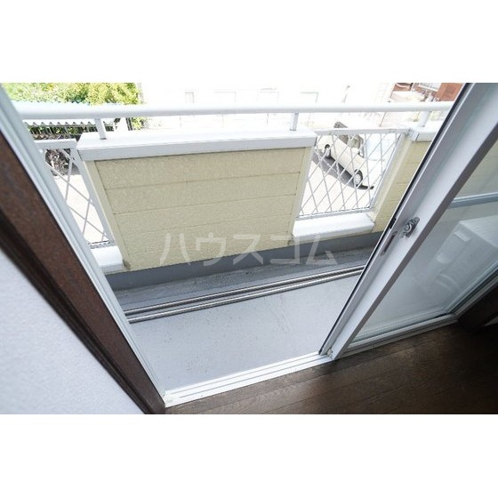 12/18 バルコニー