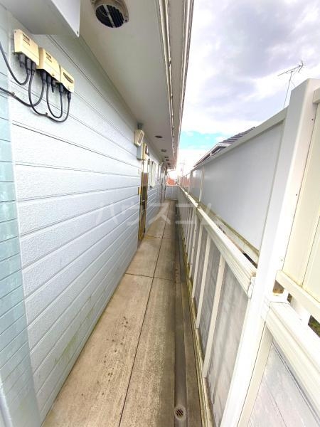 7/21 バルコニー