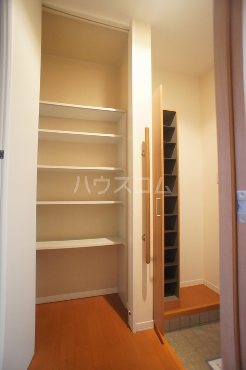 6/13 玄関