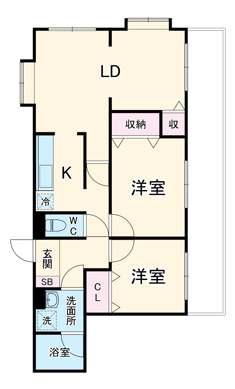 間取
