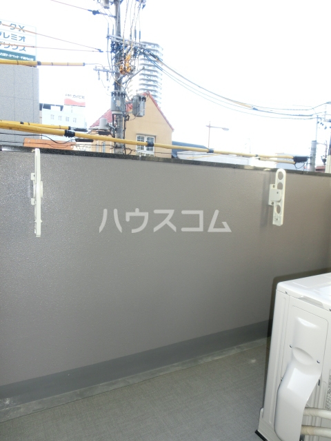 12/19 バルコニー