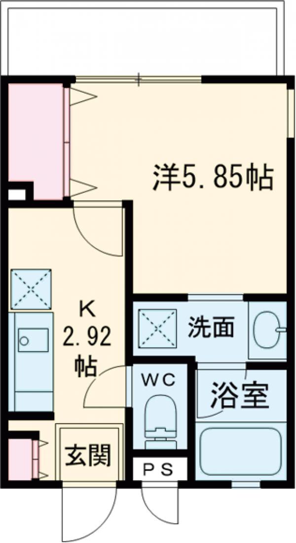 RA・KI・Aの間取り