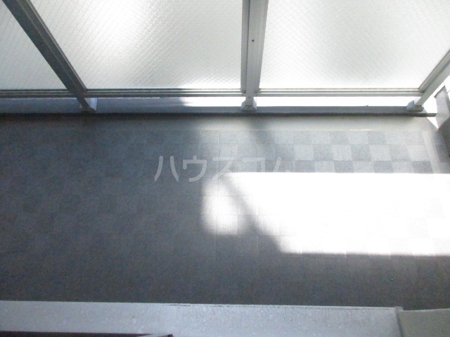 12/25 バルコニー