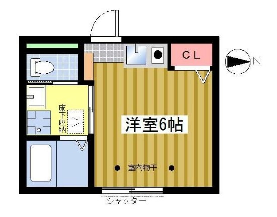 グランシャリオの間取り