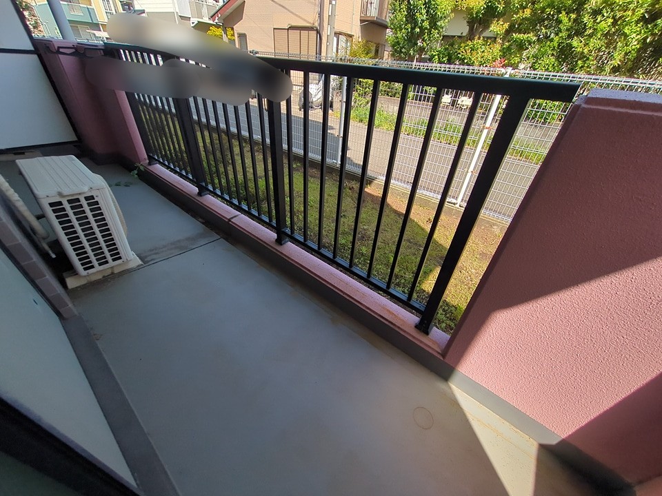 16/28 バルコニー