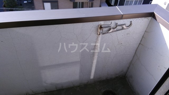 12/28 バルコニー