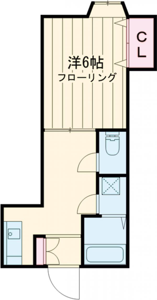 根津コーポの