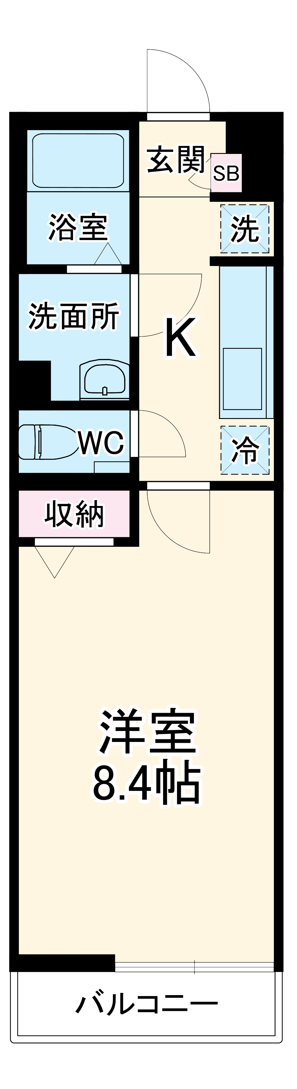 間取