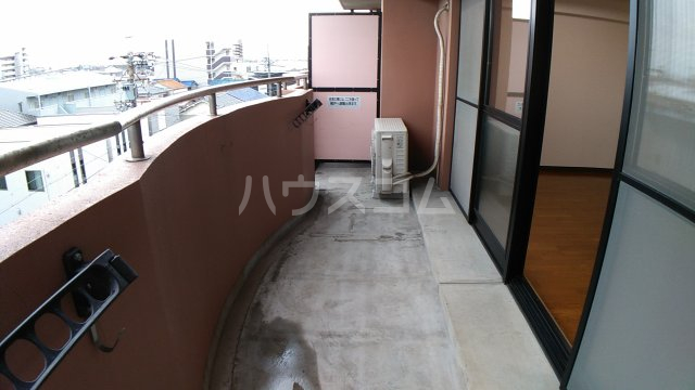 10/27 バルコニー