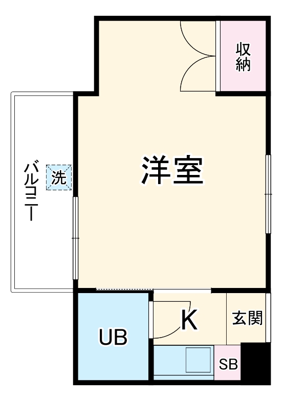 ジュネス平松の間取り