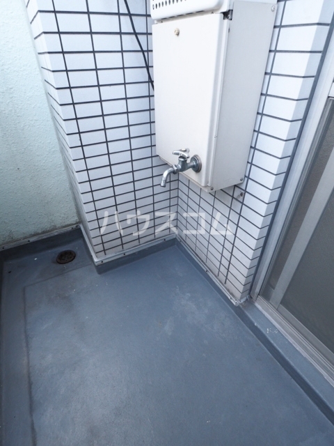 12/27 バルコニー