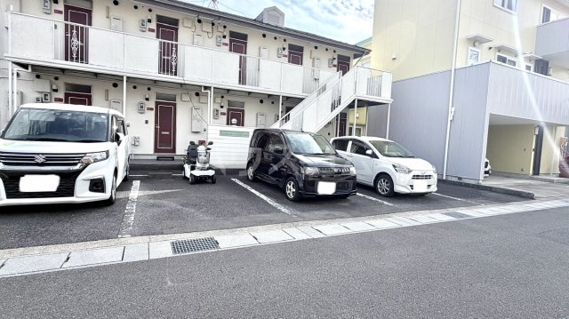 4/9 駐車場