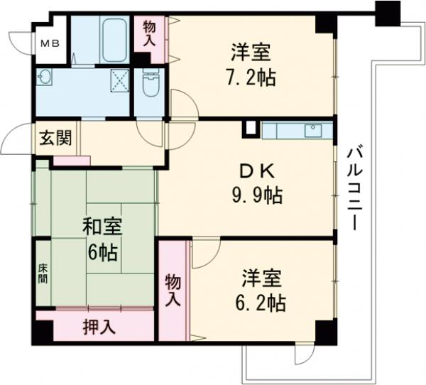 間取