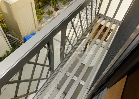 11/19 バルコニー