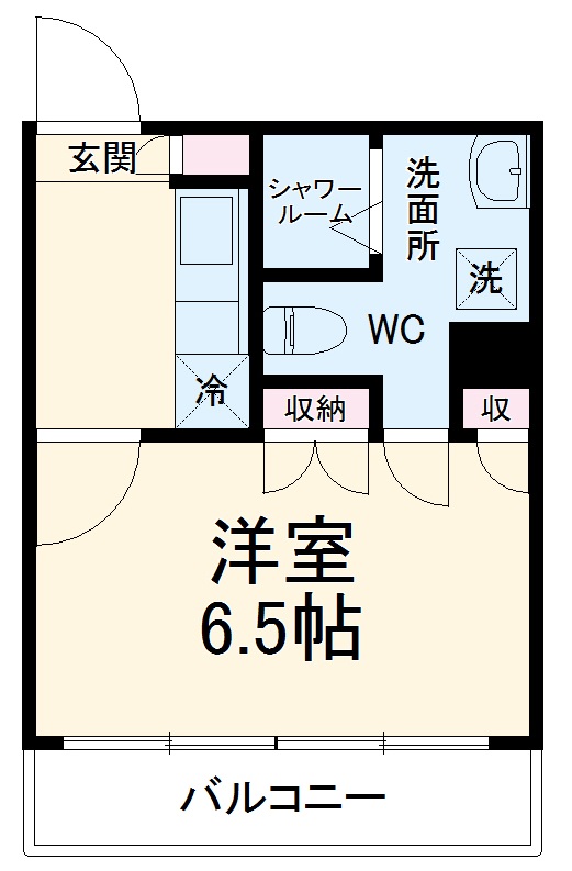 グレースアレイ西院の間取り