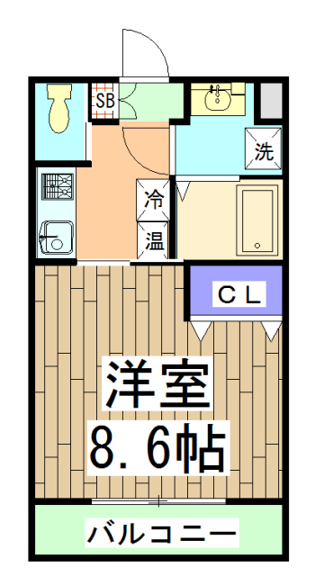 ヴィータ京都西院の間取り