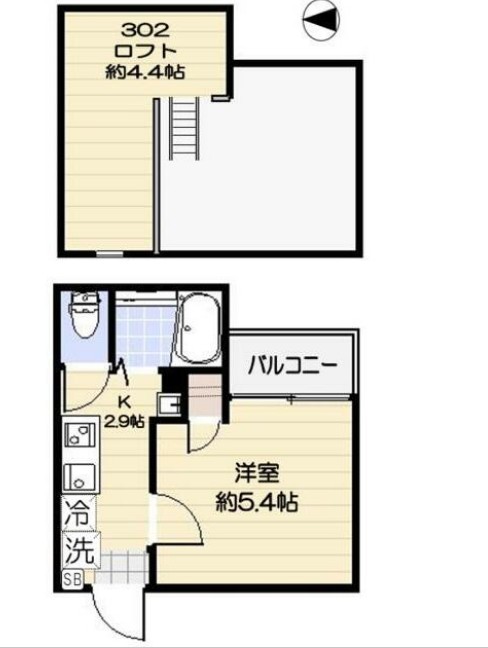 WillowS沼袋の間取り