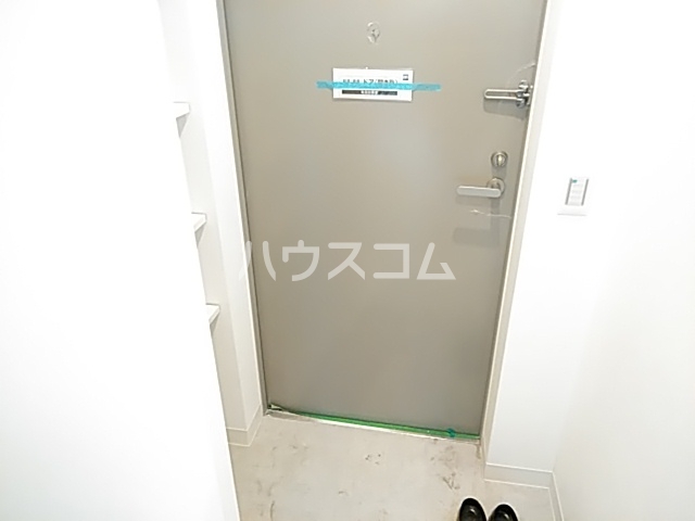 5/26 玄関