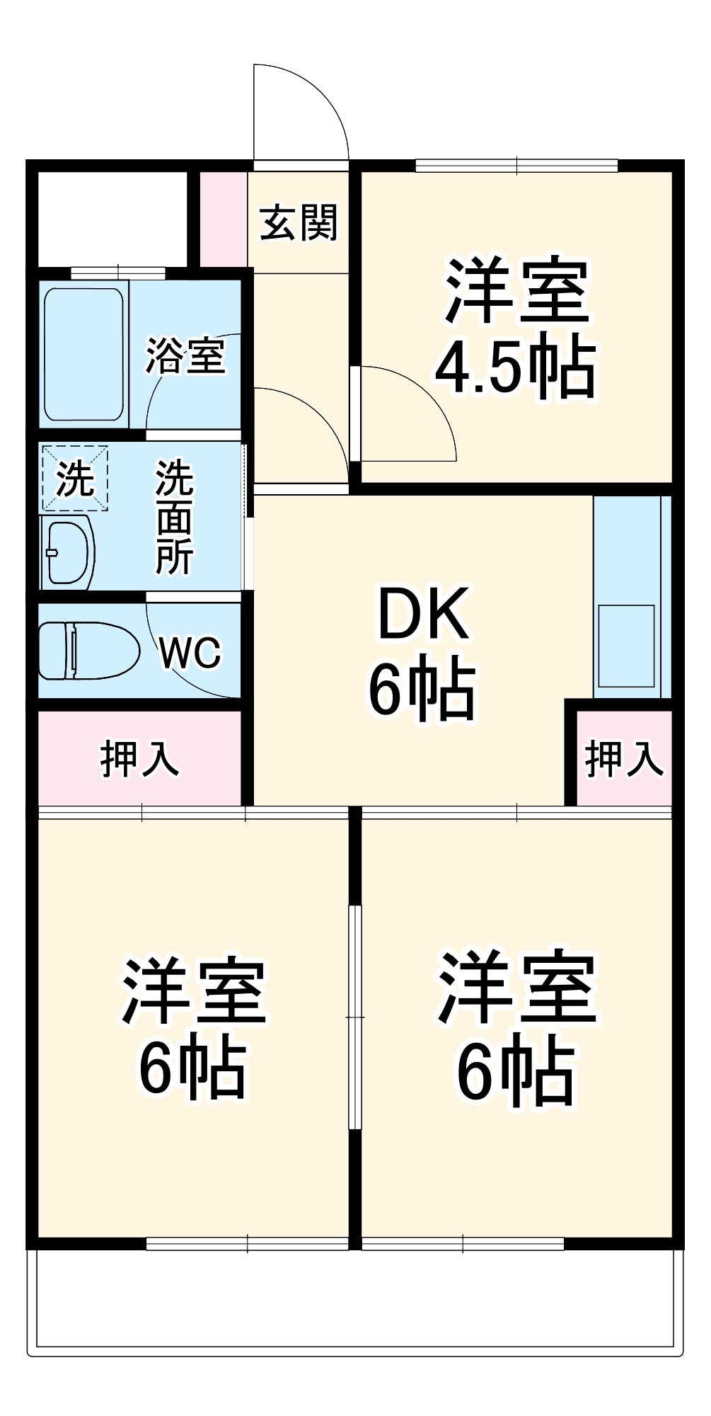 間取