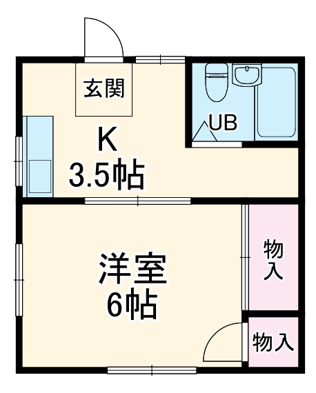 サンパレス藤久良の間取り