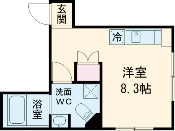 SOU高円寺の間取り