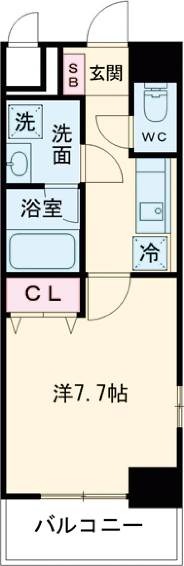 RINKSの間取り
