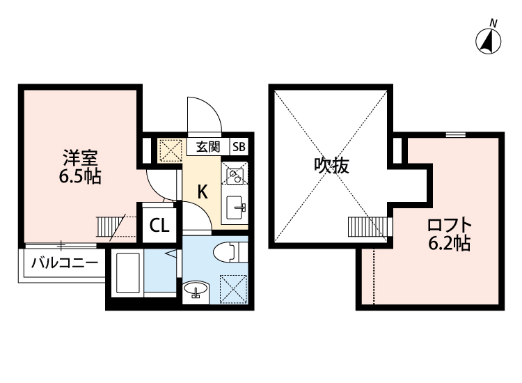 coco‐tiareの間取り