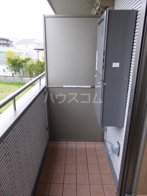10/21 バルコニー