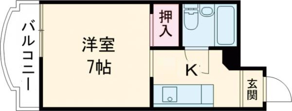 ルミエール白梅の間取り