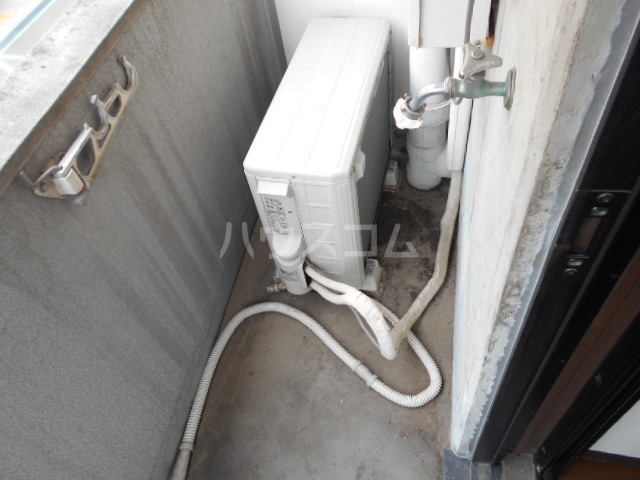 12/24 バルコニー