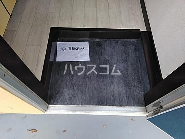 6/29 玄関