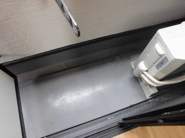 12/30 バルコニー