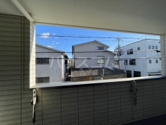10/24 バルコニー